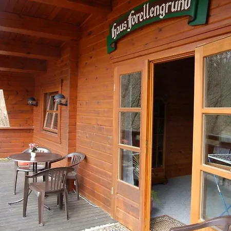 Ferienhaus Forellengrund Wernigerode